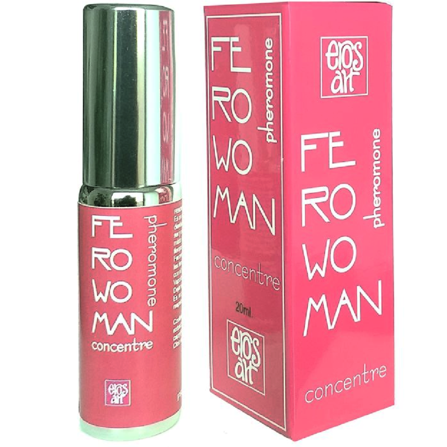 FEROWOMAN CONCENTRADO DE FEROMONAS PARA MUJER