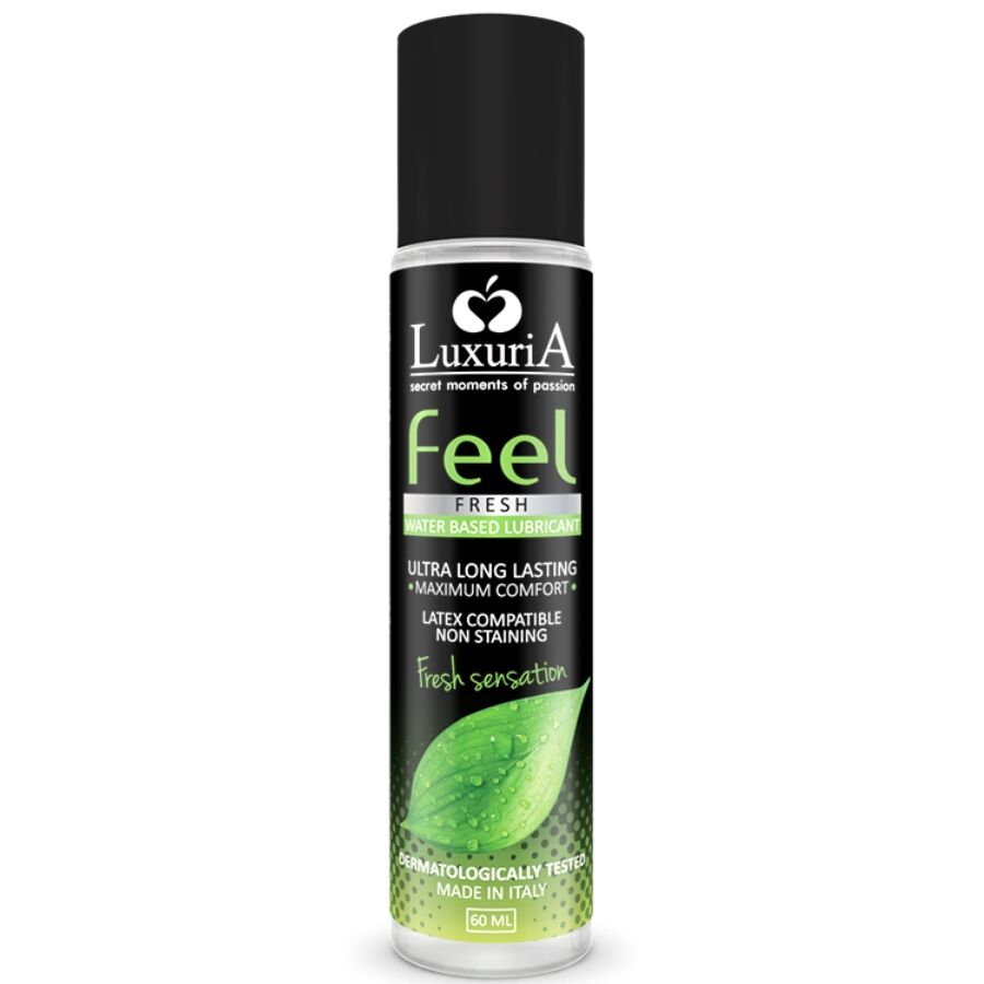 LUXURIA FEEL FRESH SENSATION LUBRICANTE EFECTO FRÍO