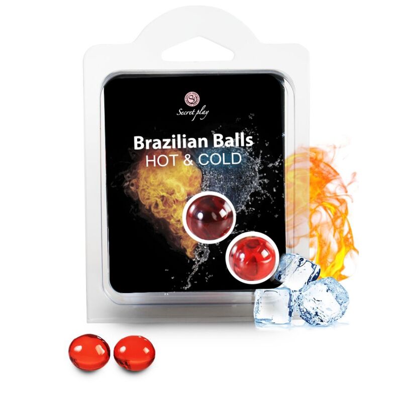 BRAZILIAN BALLS EFECTO CALOR / FRIO